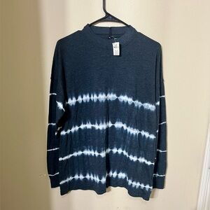 Victoria’s Secret PINK Tie-Dye Long Sleeve Crewneck NWT